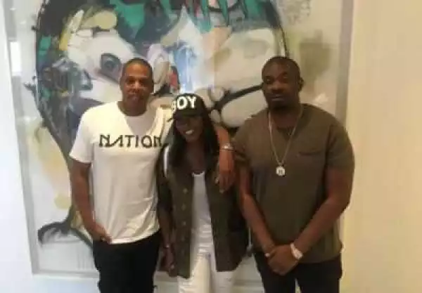 ‘I Am Not Pursuing Collaborations With Other Roc Nation Artistes, If It Happens, It Happens’ – Tiwa Savage